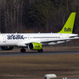 Латвийская авиакомпания airBaltic отказалась от полётов над Белоруссией