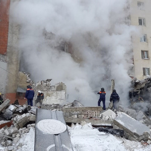 Мощный взрыв прогремел в жилом доме в Нижнем Новгороде