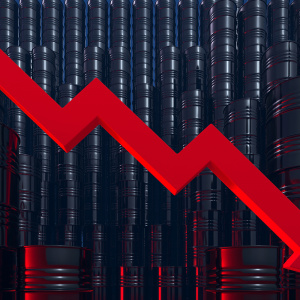 Экспорт нефти из РФ упал в два раза по сравнению с годом ранее