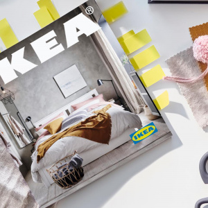 IKEA прекратит печатать каталоги