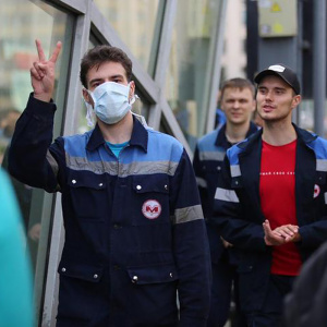 В Минске сотрудники метро устроили акцию протеста