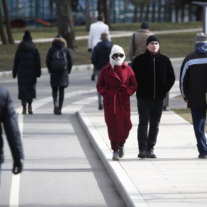 Антициклон испытает москвичей рекордным атмосферным давлением