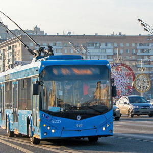 В Москве прекратилось троллейбусное движение