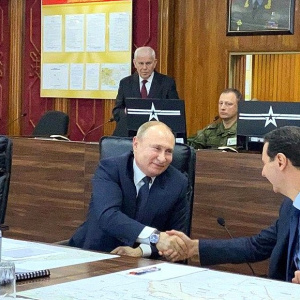 Путин встретился с Асадом в Дамаске