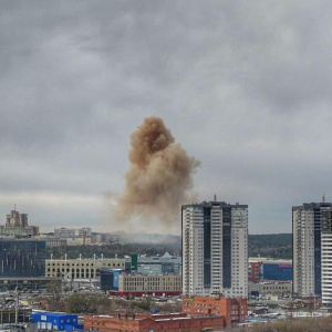 В Челябинске ввели режим ЧС после взрыва в поликлинике