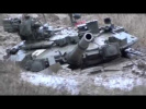 Дурной мехвод утопил танк в болоте