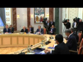 Встреча глав государств Высшего Евразийского экономического совета