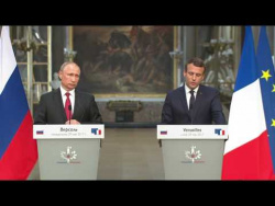 Joint press conference with President of France Emmanuel Macron Joint press conference with President of France Emmanuel Macron