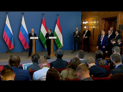 Пресс-конференция с Виктором Орбаном Пресс-конференция с Виктором Орбаном