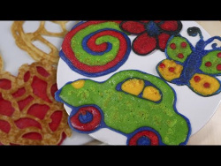 Рецепт вкуснейших блинов! Блины разноцветные, ваши дети будут в восторге Рецепт вкуснейших блинов! Блины разноцветные, ваши дети будут в восторге