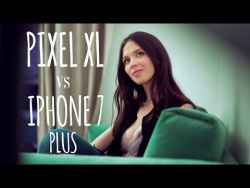 GOOGLE PIXEL XL vs. iPHONE 7 PLUS GOOGLE PIXEL XL vs. iPHONE 7 PLUS