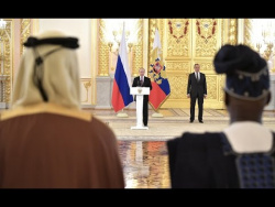 Presentation of foreign ambassadors’ letters of credence Presentation of foreign ambassadors’ letters of credence