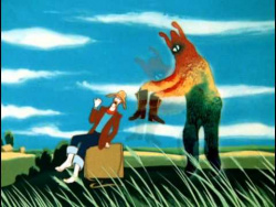 Контакт - Союзмультфильм, 1978 г. Контакт - Союзмультфильм, 1978 г.
