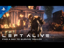 LEFT ALIVE - Find a Way to Survive - Gameplay Trailer | PS4 LEFT ALIVE - Find a Way to Survive - Gameplay Trailer | PS4