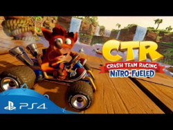 Crash Team Racing Nitro-Fueled | Анонсирующий трейлер | PS4 Crash Team Racing Nitro-Fueled | Анонсирующий трейлер | PS4
