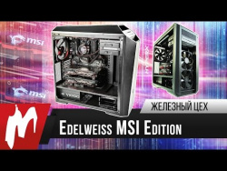 В ожидании ZEN – Игровой компьютер Edelweiss MSI Edition В ожидании ZEN – Игровой компьютер Edelweiss MSI Edition