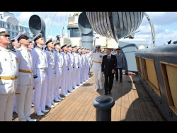 Празднование Дня ВМФ Празднование Дня ВМФ