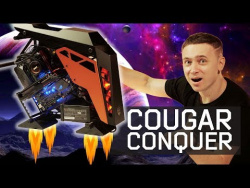 COUGAR Conquer – крутейший корпус ПК открытого типа?! COUGAR Conquer – крутейший корпус ПК открытого типа?!