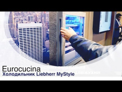 Eurocucina: холодильник Liebherr MyStyle Eurocucina: холодильник Liebherr MyStyle