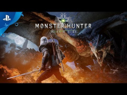 Monster Hunter: World – The Witcher 3: Wild Hunt Collaboration Trailer | PS4 Monster Hunter: World – The Witcher 3: Wild Hunt Collaboration Trailer | PS4