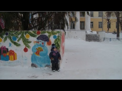 У городской ёлки У городской ёлки