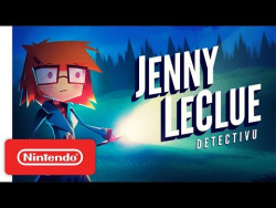 Jenny LeClue - Detectivu - Announcement Trailer - Nintendo Switch Jenny LeClue - Detectivu - Announcement Trailer - Nintendo Switch