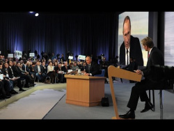 Vladimir Putin’s annual news conference Vladimir Putin’s annual news conference