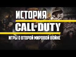 История игр серии Call of Duty по Второй Мировой войне История игр серии Call of Duty по Второй Мировой войне