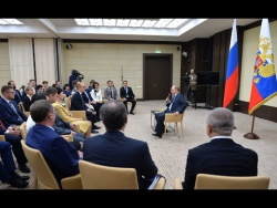 Встреча с активом Общероссийского народного фронта Встреча с активом Общероссийского народного фронта