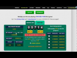 Вывод-Выплата 0.0595 BTC с Сайта FreeBitco.in Вывод-Выплата 0.0595 BTC с Сайта FreeBitco.in