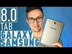 Samsung Galaxy Tab A 8.0: рабочая лошадка Samsung Galaxy Tab A 8.0: рабочая лошадка
