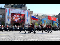 Военный парад на Красной площади Военный парад на Красной площади