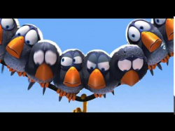 Птицы мультик Pixar Мультик про птиц Птицы мультик Pixar Мультик про птиц