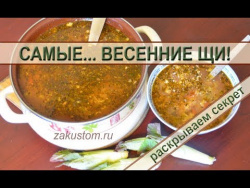 Самые вкусные зеленые щи! Самые вкусные зеленые щи!