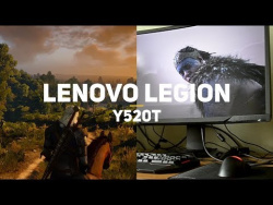 Как работают игры на Lenovo Legion Y520T за 50к рублей? Как работают игры на Lenovo Legion Y520T за 50к рублей?