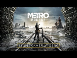 Metro Exodus - E3 2018 Gameplay Demo (Official 4K) Metro Exodus - E3 2018 Gameplay Demo (Official 4K)