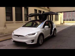 Tesla Model X Странные фишки и крутые особенности Tesla Model X Странные фишки и крутые особенности