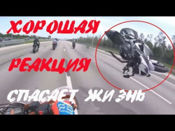Когда Хорошая Реакция Спасает Жизнь Когда Хорошая Реакция Спасает Жизнь