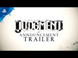 Judgment - Announcement Trailer | PS4 Judgment - Announcement Trailer | PS4