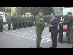 Пятой Донецкой мотострелковой бригаде присвоено имя первого Главы ДНР Александра Захарченко Пятой Донецкой мотострелковой бригаде присвоено имя первого Главы ДНР Александра Захарченко