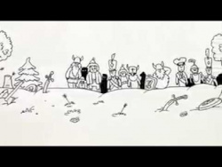 "Вежливые русские". Анимационный ролик ко Дню России. Вся история России за две минуты. "Вежливые русские". Анимационный ролик ко Дню России. Вся история России за две минуты.