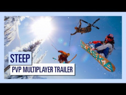 STEEP - PvP Multiplayer Trailer STEEP - PvP Multiplayer Trailer