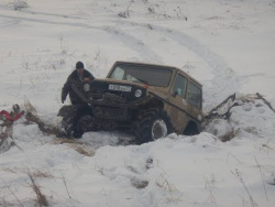 Гелик, Hunter и 2 человека в бесконечных рязанских снегах или настоящий экстрим Гелик, Hunter и 2 человека в бесконечных рязанских снегах или настоящий экстрим