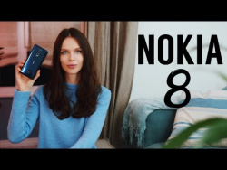 Nokia 8: Мощный, голый, традиционный Nokia 8: Мощный, голый, традиционный