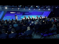 Meeting of the Valdai International Discussion Club Meeting of the Valdai International Discussion Club