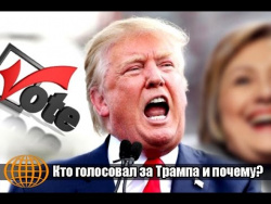 Кто голосовал за Трампа и почему? Кто голосовал за Трампа и почему?
