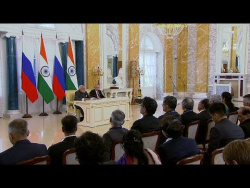 Press statement following Russian-Indian talks Press statement following Russian-Indian talks