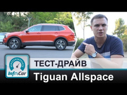 Allspace - новый Tiguan. Volkswagen Tiguan Allspace Allspace - новый Tiguan. Volkswagen Tiguan Allspace