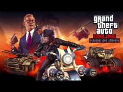 GTA Online | Обновление Arena War | PS4 GTA Online | Обновление Arena War | PS4