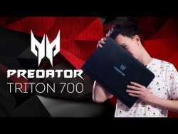 Топовый ИГРОВОЙ НОУТБУК Acer Predator Triton 700: ОБЗОР+ТЕСТ Топовый ИГРОВОЙ НОУТБУК Acer Predator Triton 700: ОБЗОР+ТЕСТ